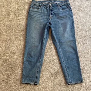 Old Navy Women's Straight Leg Blue Jeans